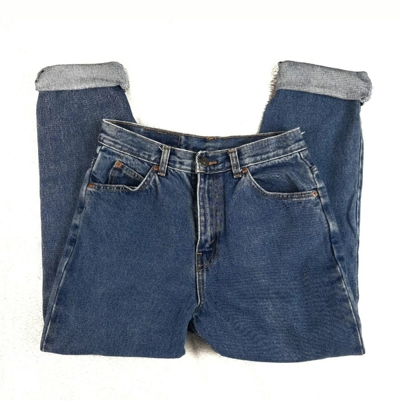 2004 Levi's Orange Tab Mom High Waist Jeans Sz 10